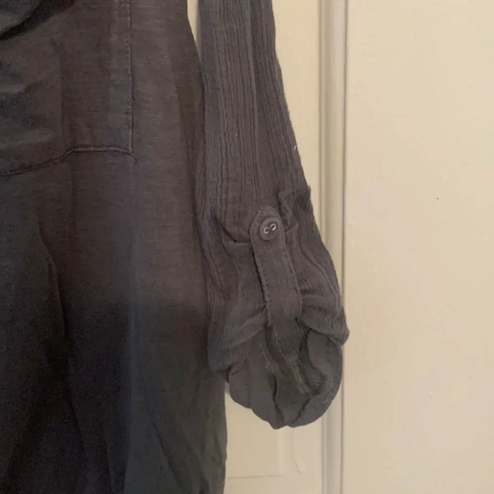 Anthropologie Grey Top - Picture 3 of 3